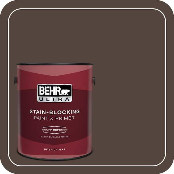 BEHR PREMIUM PLUS Home Decorators Collection #HDC-MD-13 Rave Raisin Enamel Low Odor & Primer (3)