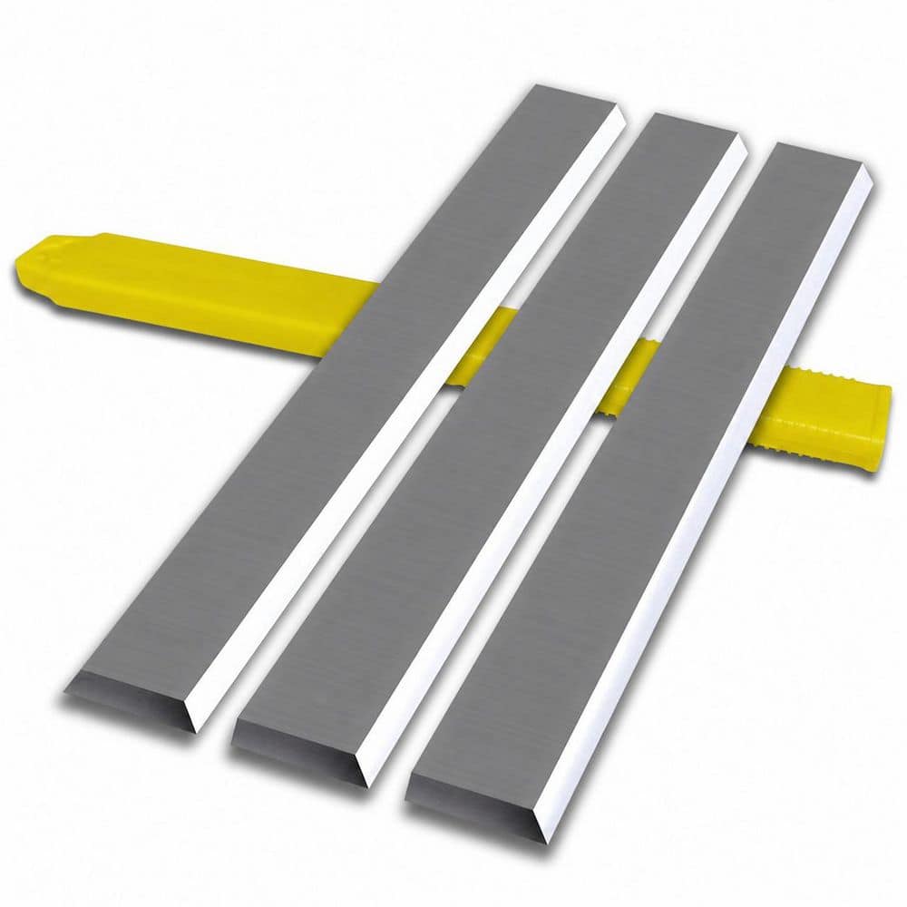 LAIFUCAM 6 in. HSS Planer Knives High-Speed Steel Blades with Long-Lasting Sharpness for 6 in. Planers 3-Pieces (1)