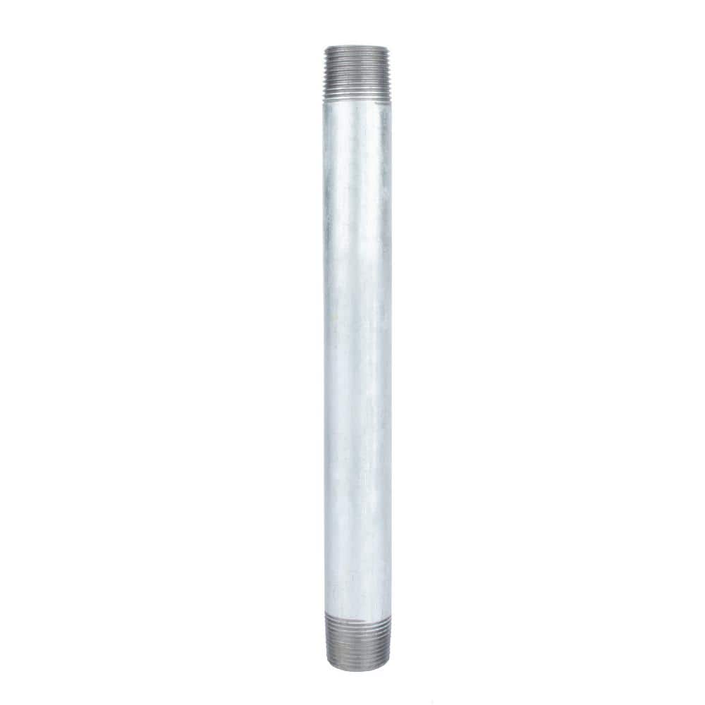 STZ 12 in. Galvanized Steel Nipple