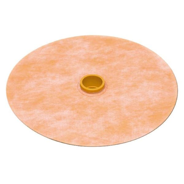 Schluter Kerdi-Seal-PS 6-3/4 in. x 6-3/4 in. x 4 mil Pipe Seal Underlayment with 3/4 in. Rubber Gasket
