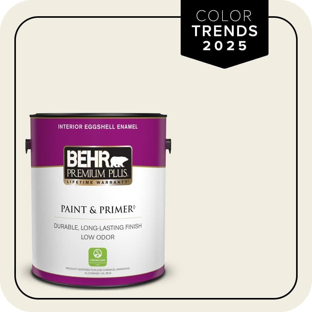 BEHR PREMIUM PLUS Designer Collection #DC-003 Blank Canvas Enamel Interior/ & Primer Color Sample (1)
