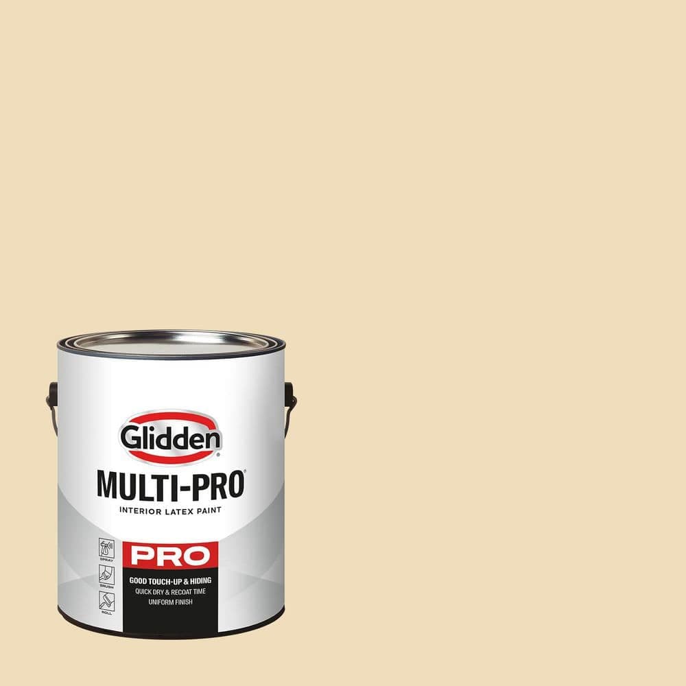 Glidden Multi-Pro 1 gal. PPG12-02 Cordon Bleu Eggshell Interior Paint