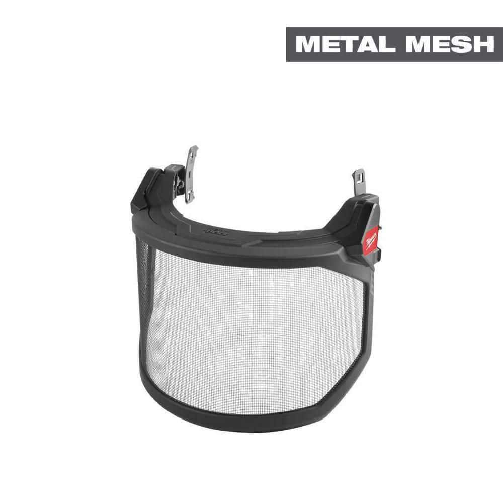 Milwaukee BOLT Stainless-Steel Mesh Full Face Shield
