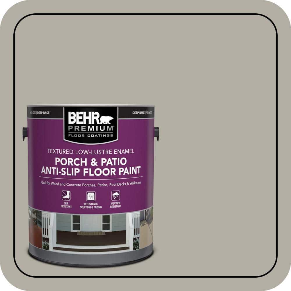 BEHR PREMIUM #790D-4 Low-Lustre Enamel Interior/Exterior Porch and Patio Floor Paint (1)