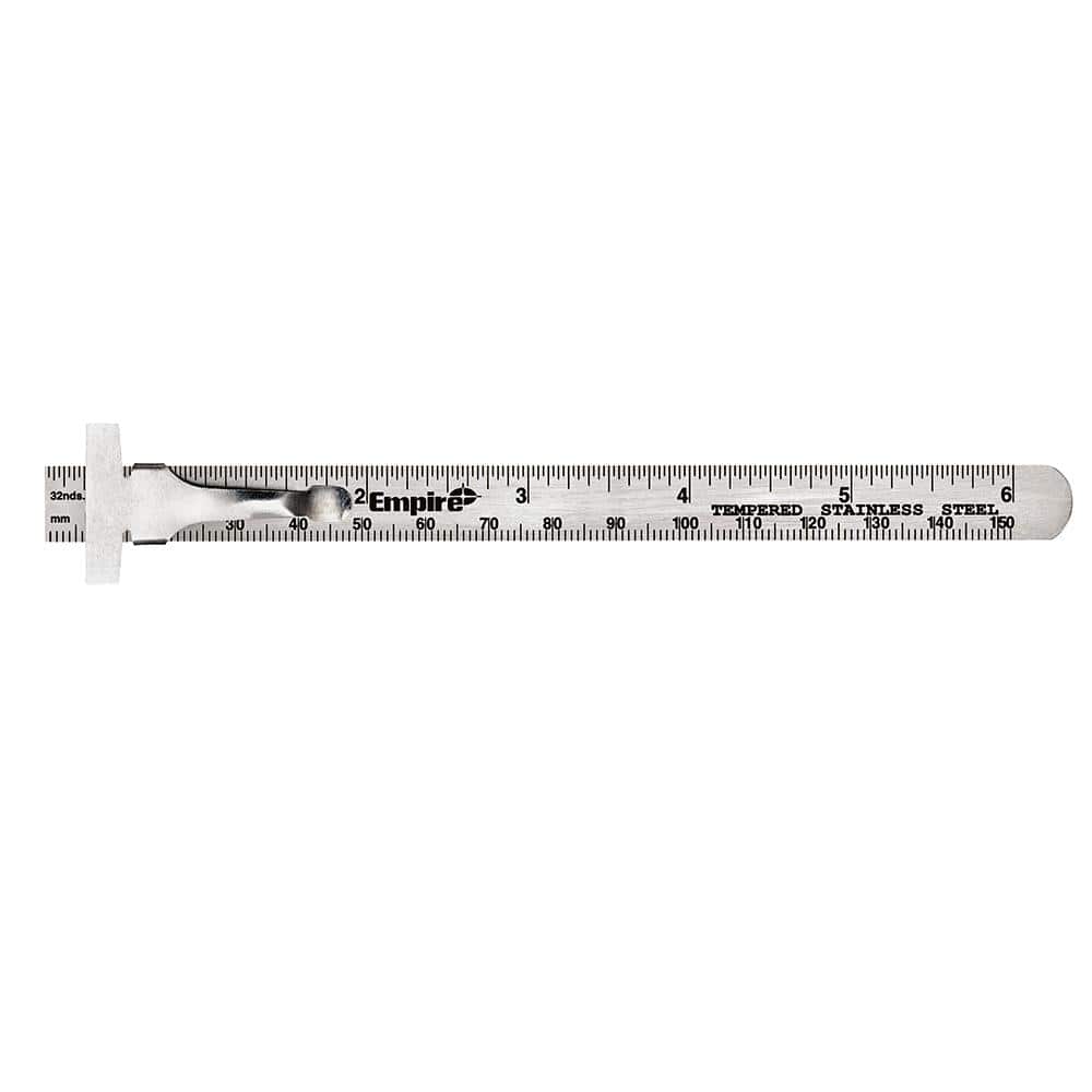 Empire 6 in. Pocket Ruler (2)