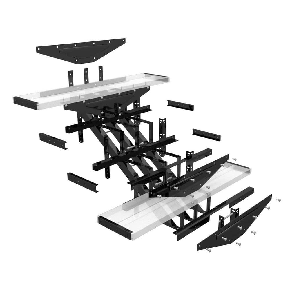 Pylex Central Metal Stringer Kit - 4 steps (2)