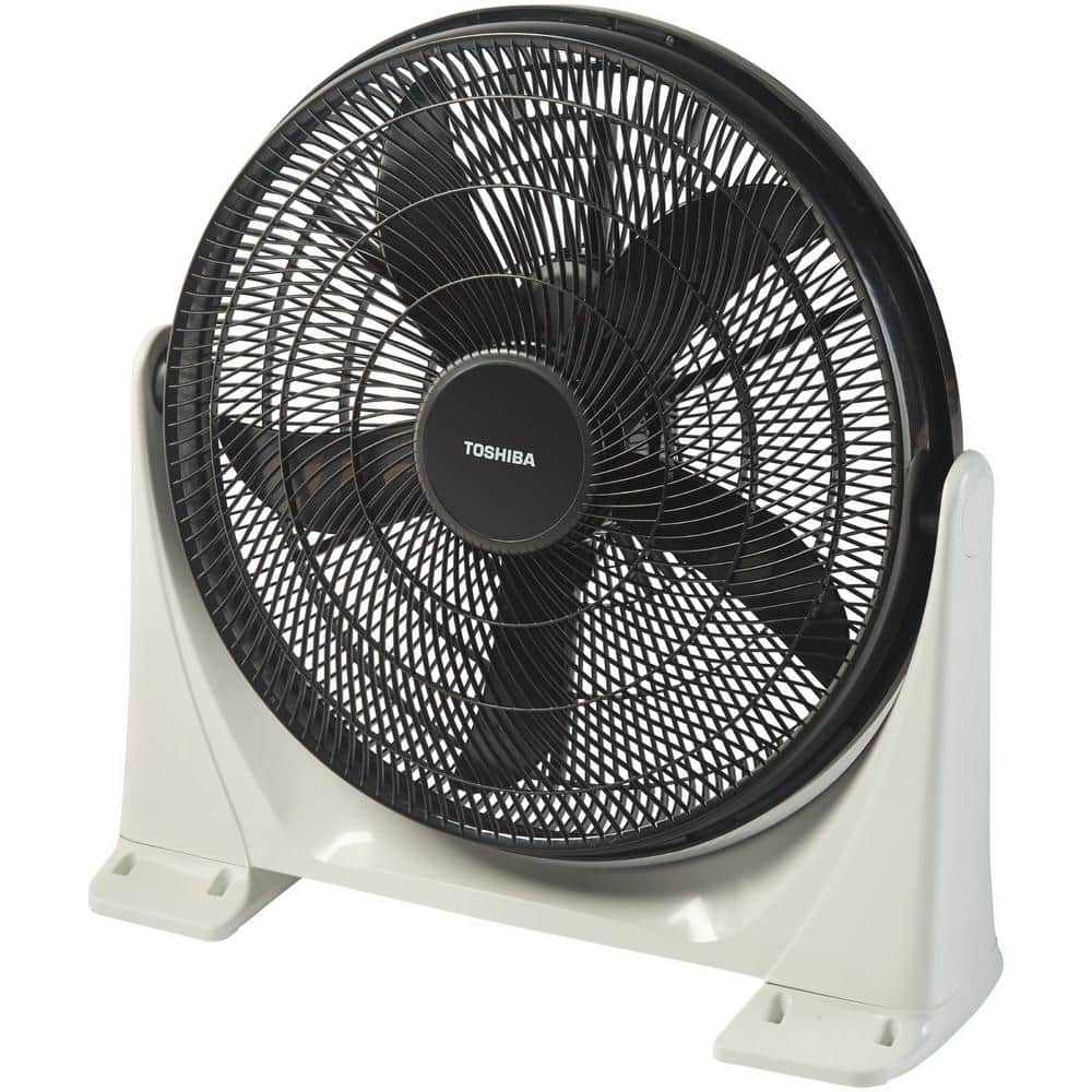 Toshiba 20 in. 3 Speed Box Fan (2)