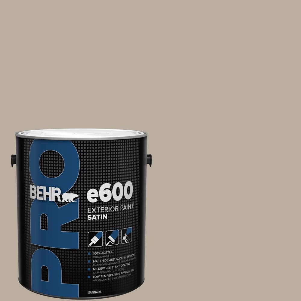 BEHR PRO 1 gal. #HDC-NT-20G Montauk Sands Satin Exterior Paint
