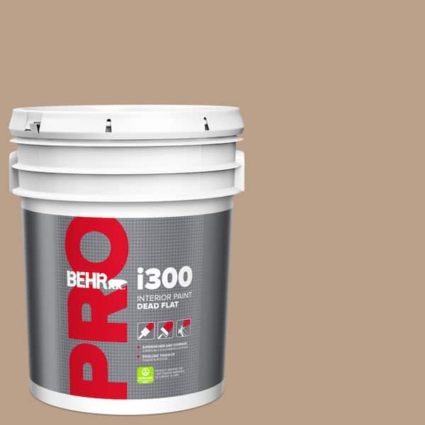 BEHR PRO 5 gal. #N240-4 Sierra Dead Flat Interior Paint (2)