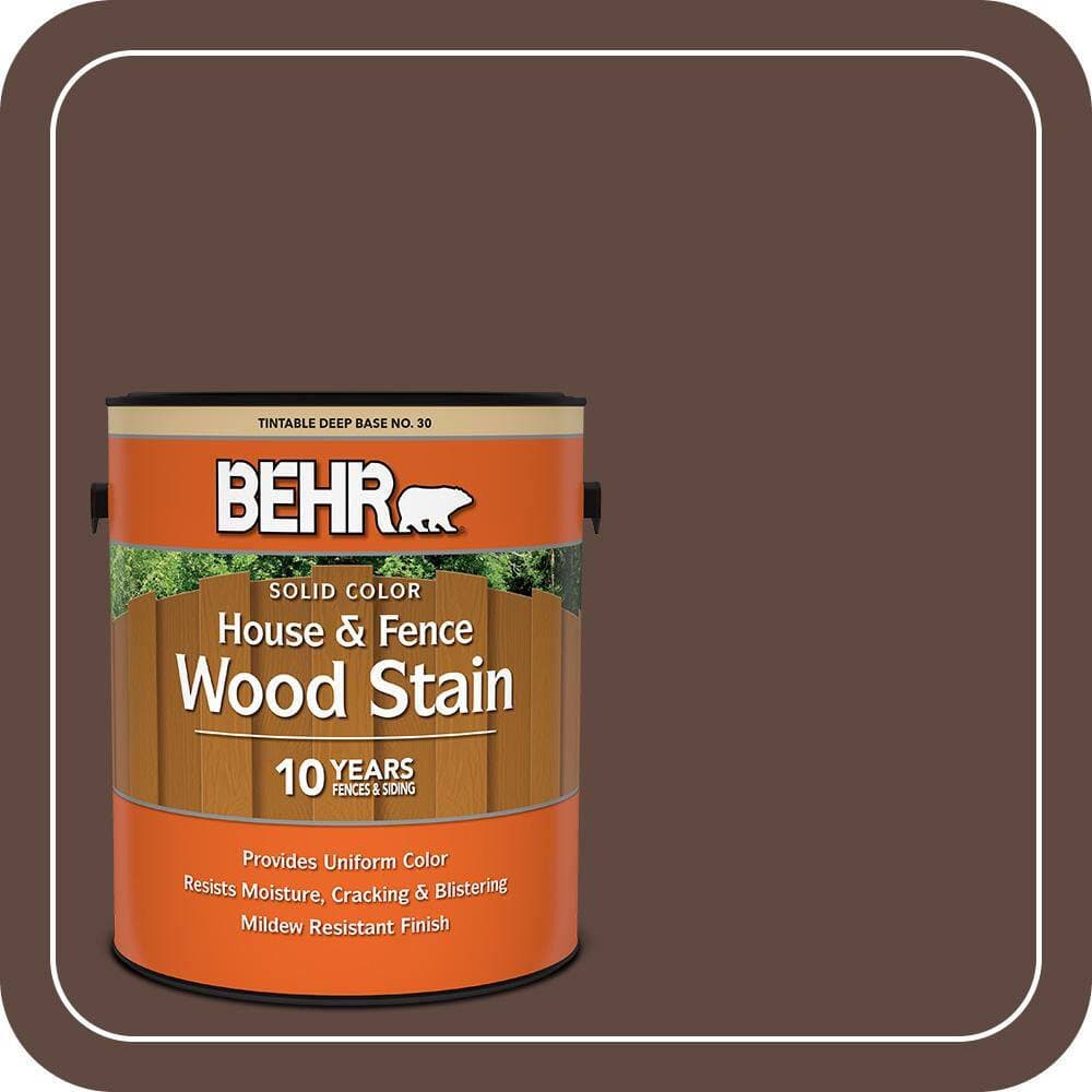 BEHR #N150-7 Color House and Fence Exterior Wood Stain (1)