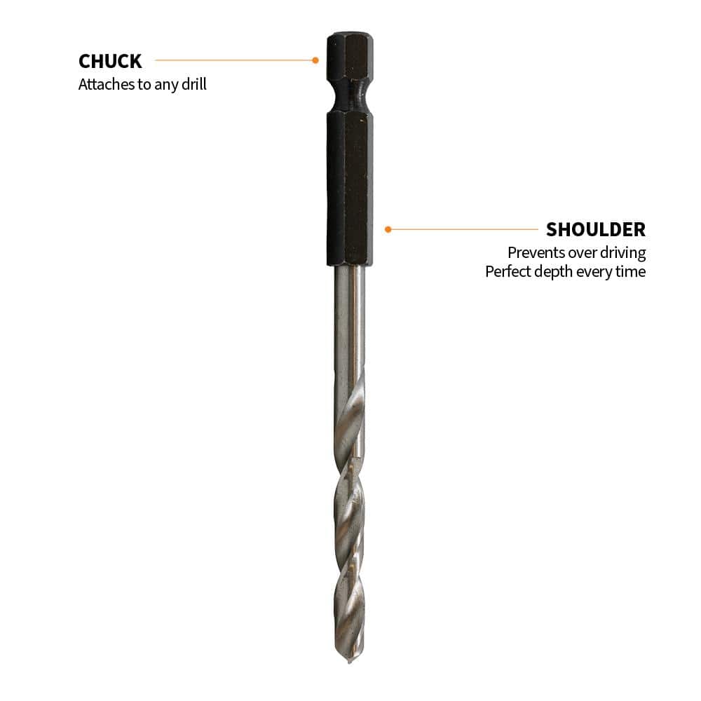 CAMO 3-5/8 in. Marksman Pre-Drill Bit (2-Pack) (3)
