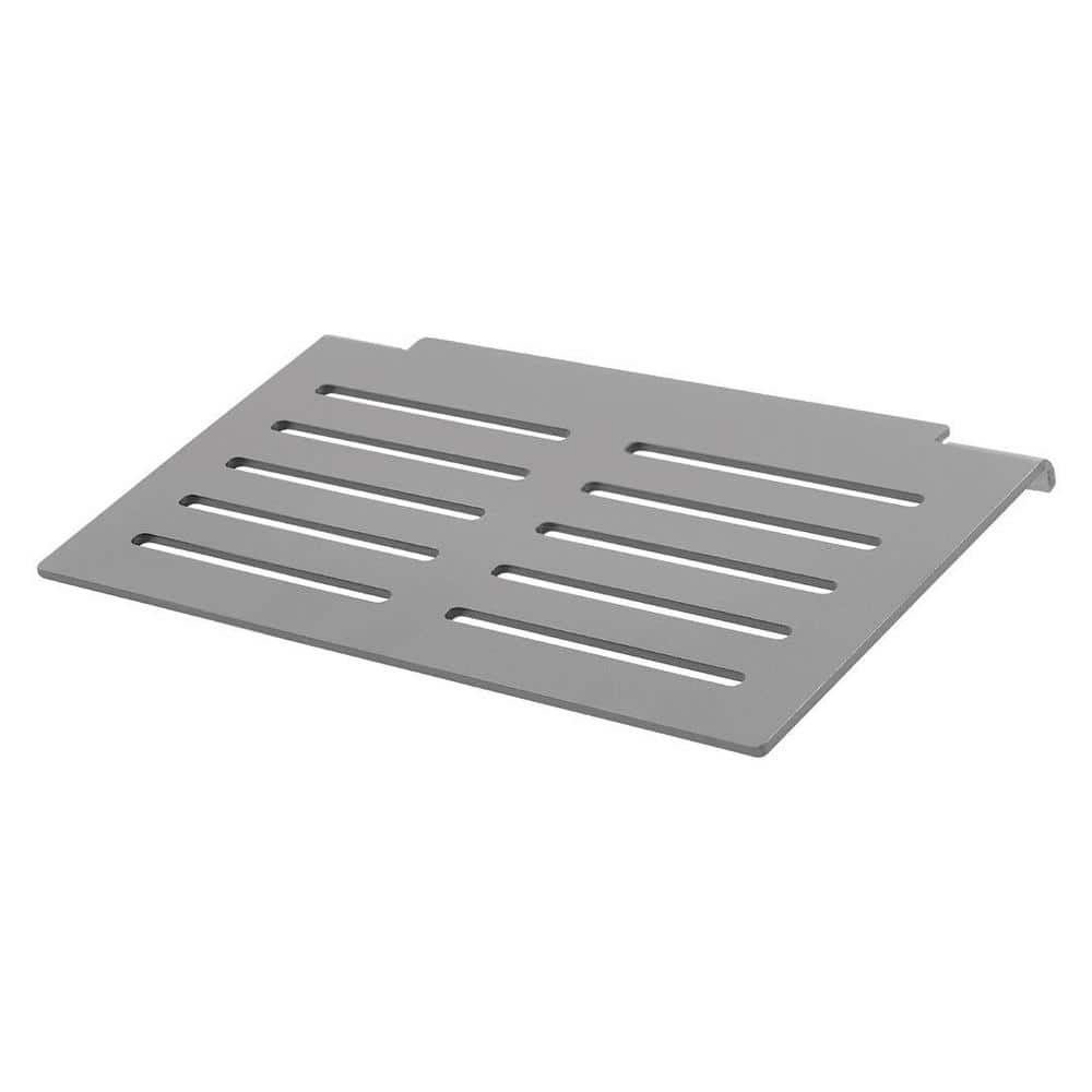 DURAL TI-SHELF Rectangular 9.8 in. x 4.9 in. Aluminum Decorative Wall Shelf