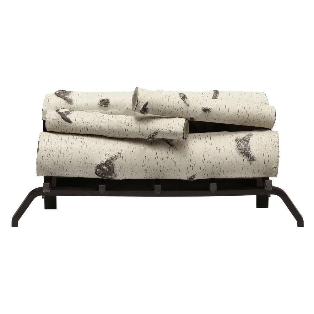 Dimplex 22 in. Birch Log Set Accessory for Revillusion 42 in. and 36 in. Firebox Insert (2)