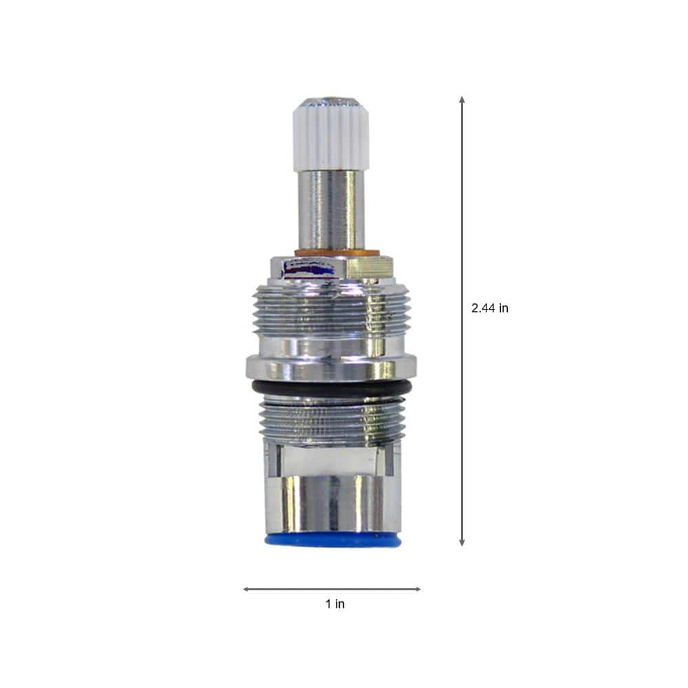 Everbilt 2 7/16 in. 20 pt Broach Side Stem for Speakman Replaces RPG05-0532 (3)