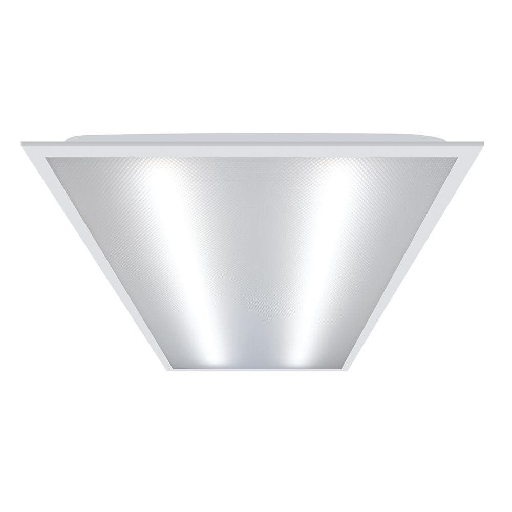 Metalux GPT Series 2 x 4 ft. 5000 Lumens Integrated LED General Prismatic LED Panel 4000K (3)
