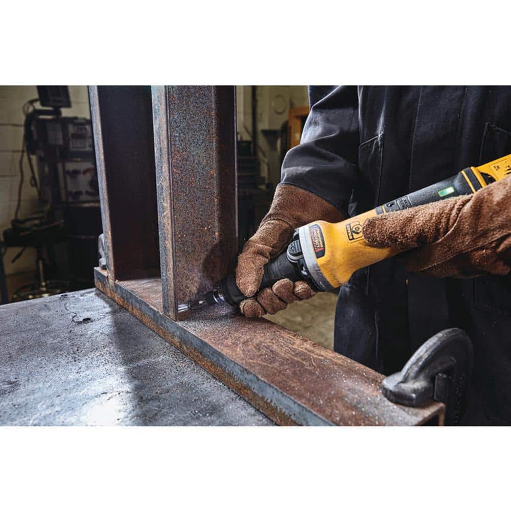 DEWALT 13 Amp Corded 2 in. Variable Speed Brushless Die Grinder with Lock-On Paddle Switch (2)