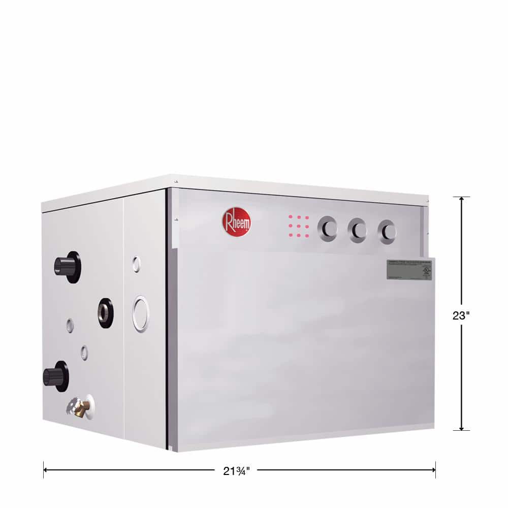 Rheem 10 Gal. 480-Volt 12 kW 3-Phase Electric Booster Commercial Water Heater (2)