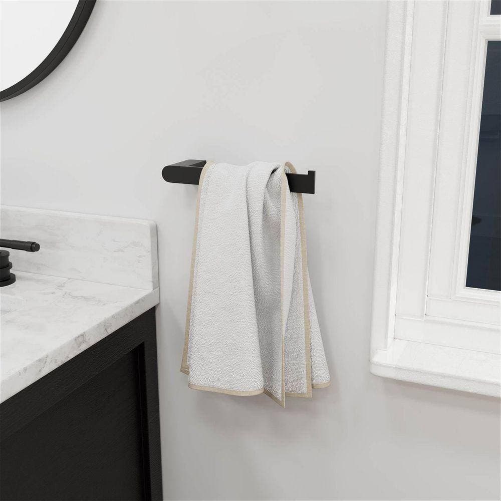 GIVING TREE 4-Piece Bathroom Hardware Set with Towel Bar, Towel Holder, 2-Versatile Robe Hooks (4)