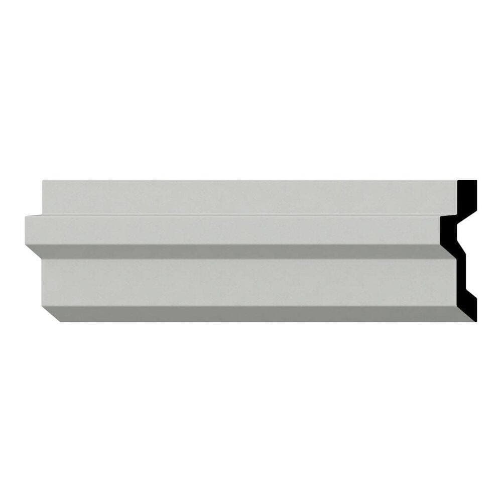 Ekena Millwork Andrew 2.375 in. D x 2.375 in. W x 96 in. L Polyurethane Crown Moulding (3)