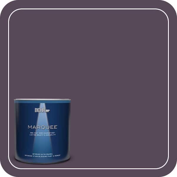 BEHR PREMIUM PLUS #M100-7 Deep Merlot Enamel Low Odor & Primer (2)