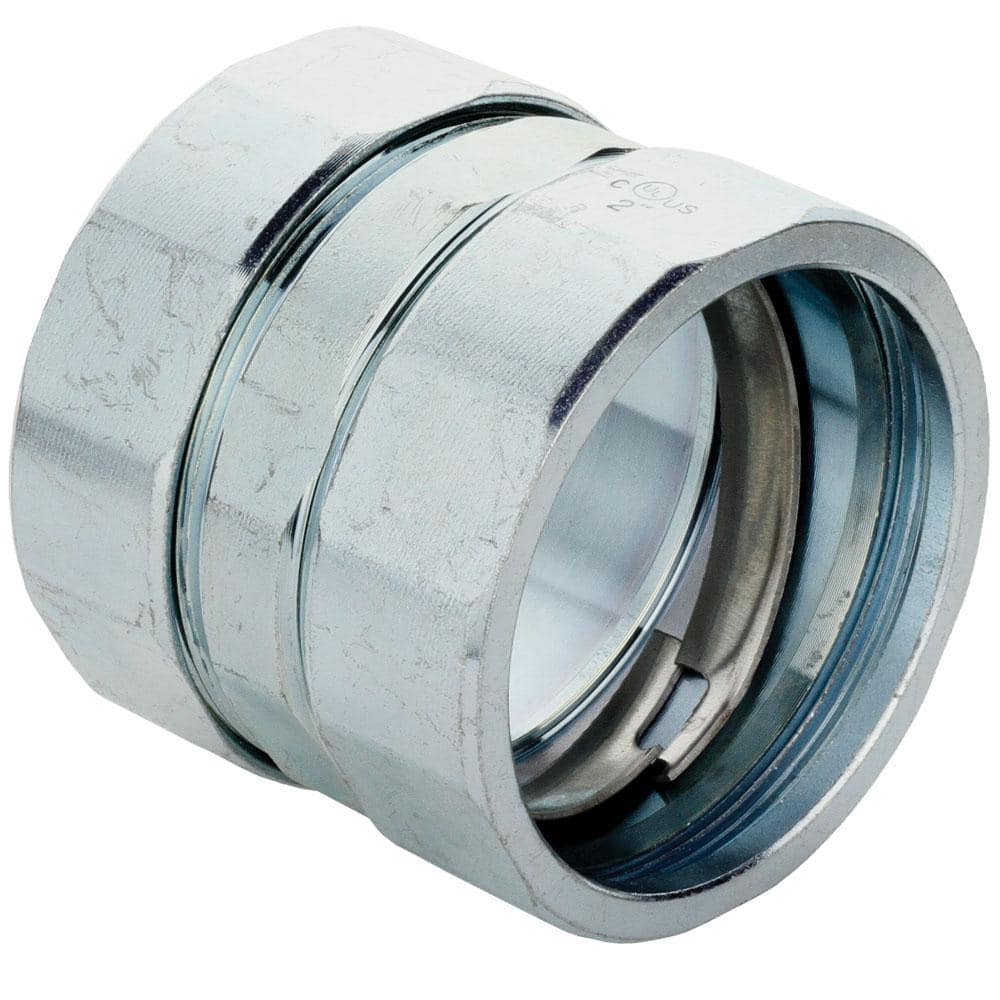 Commercial Electric 2 in. Rigid Metal Conduit (RMC) Compression Coupling (1)