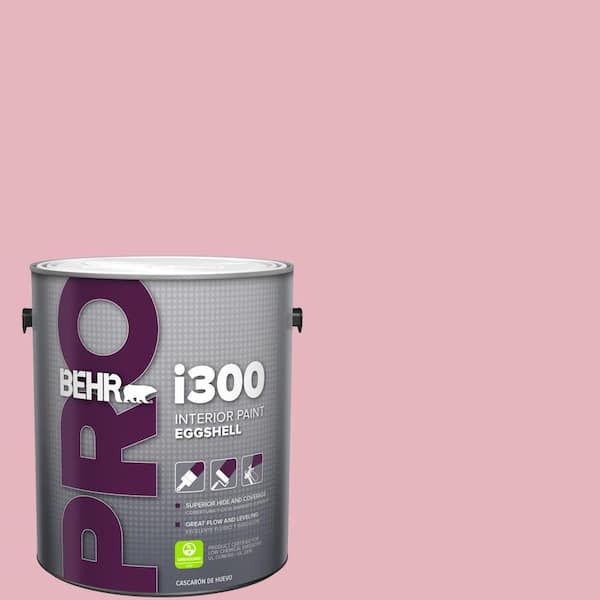 BEHR PRO 1 gal. #M140-3 Premium Pink Eggshell Interior Paint (2)