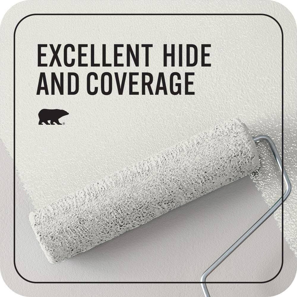 BEHR PREMIUM PLUS #BWC-30 Diamonds Therapy Enamel EcoMix Plant-Based & Primer (2)
