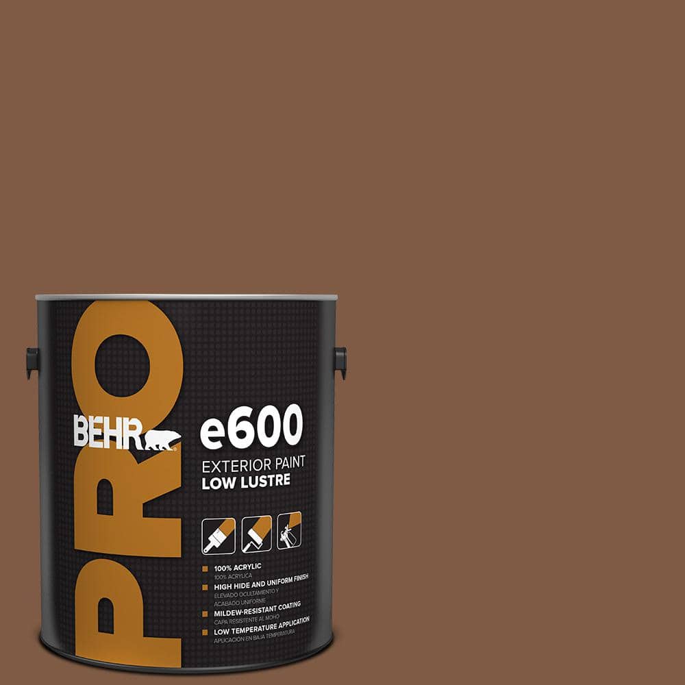 BEHR PRO 1 gal. #T12-2 Stagecoach Low Luster Exterior Paint
