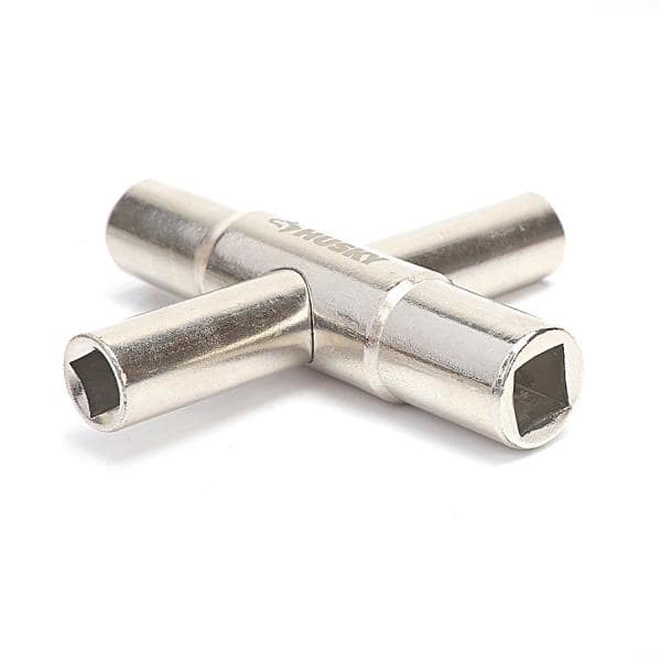 Husky 4-Way Sillcock Key (3)