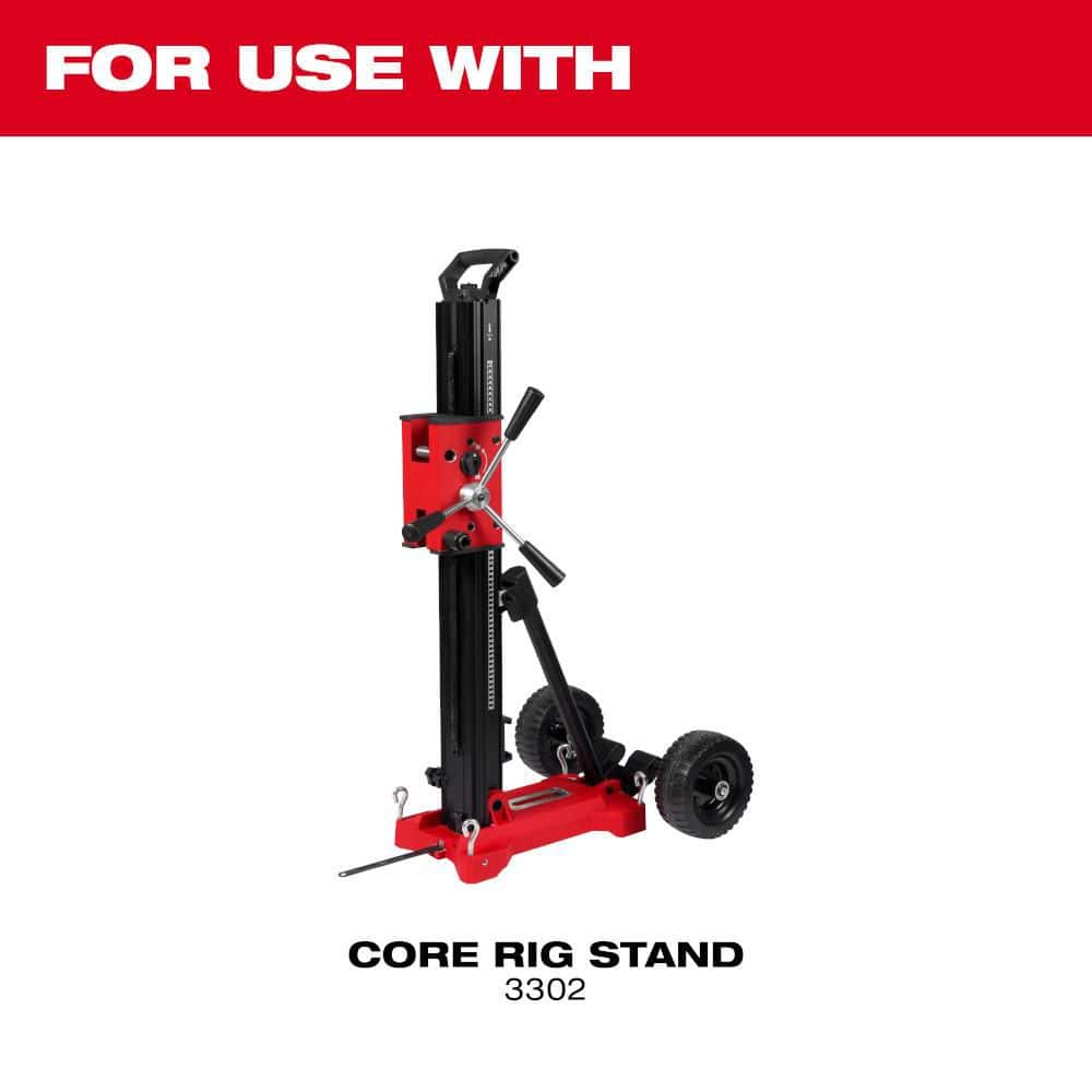 Milwaukee MX FUEL Core Rig Vacuum Pad (2)
