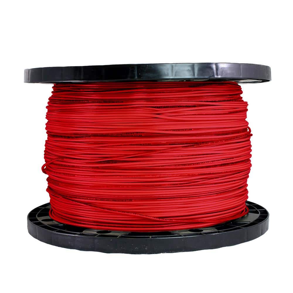 Cerrowire 2,500 ft. 14 Gauge Red Stranded Copper THHN Wire