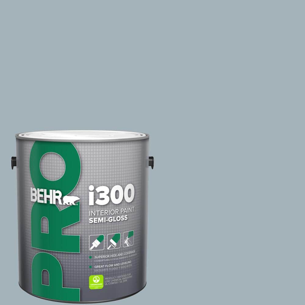 BEHR PRO 1 gal. #PPF-27 Porch Ceiling Semi-Gloss Interior Paint