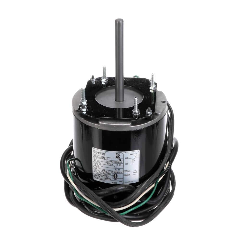 Reznor Replacement Motor 1/4HP 115V F48S67A13 RZ196824