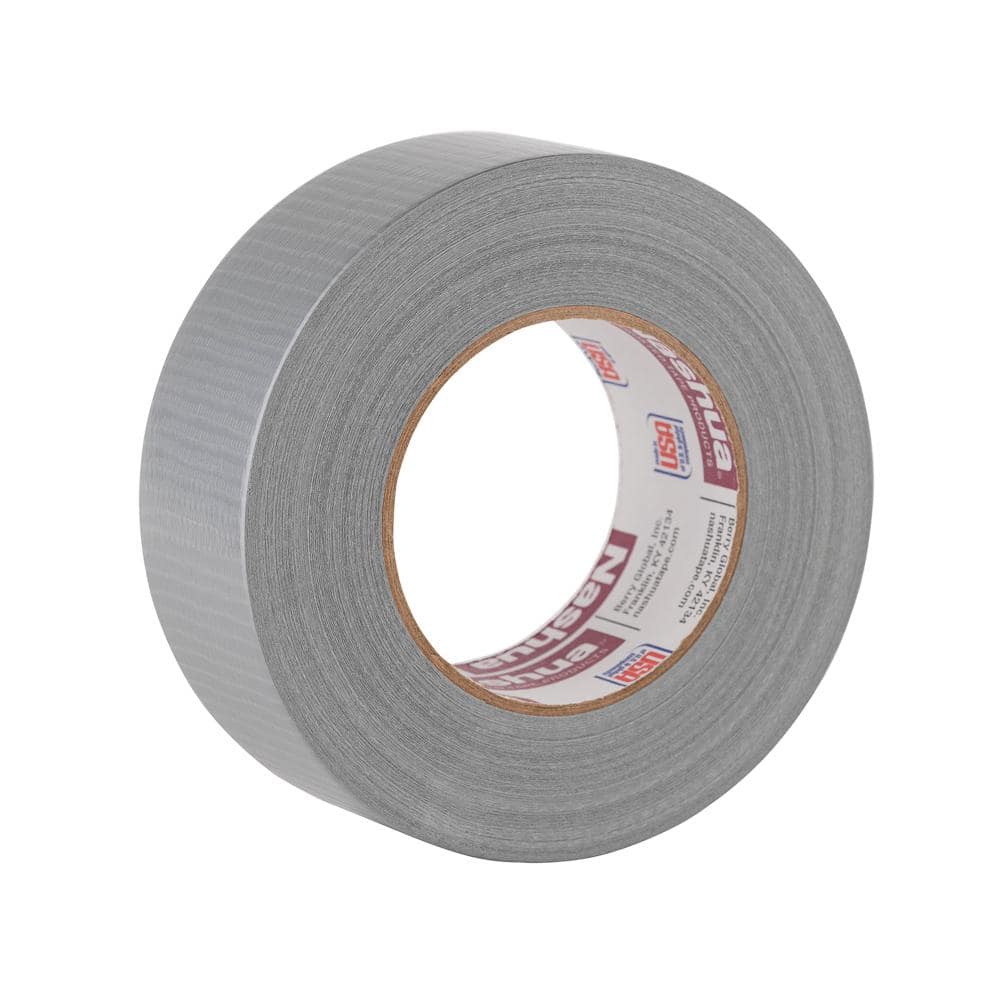 Nashua Tape 1.89 in. x 55 yd. 394 General Purpose Duct Tape in Silver (2)