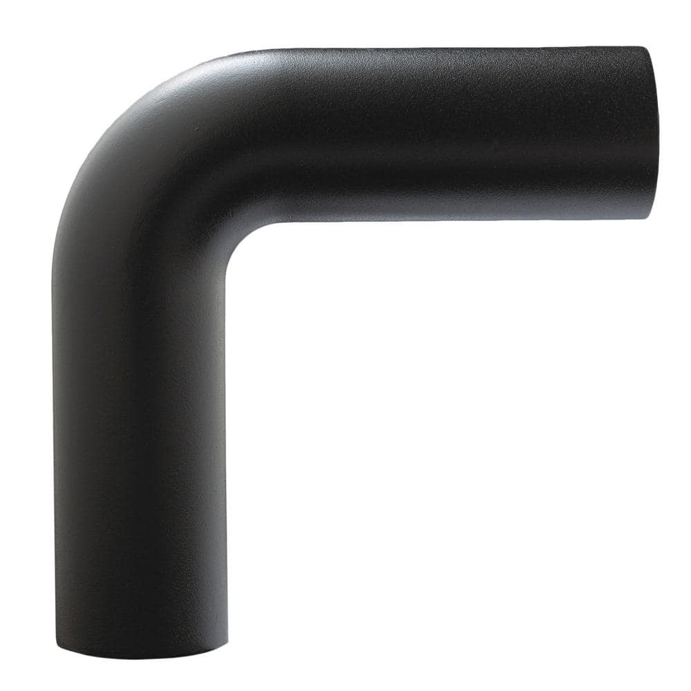Deckorators Black ADA 90 Degree Outside Corner Hand Rail