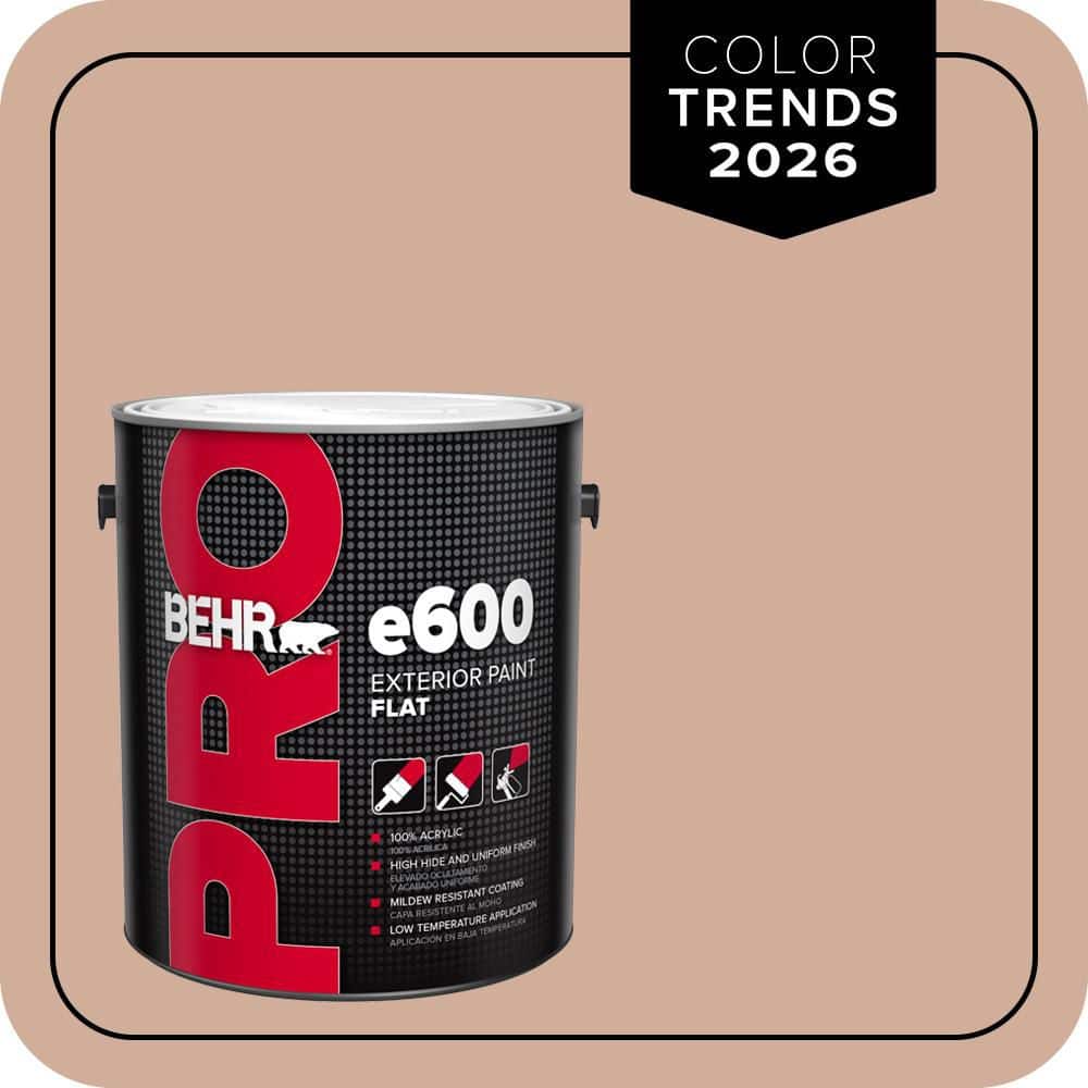 BEHR PRO 1 gal. #S200-3 Iced Copper Flat Exterior Paint