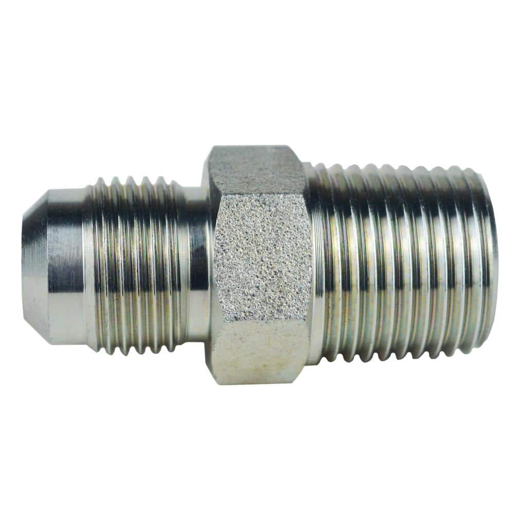 Everbilt 1/2 in. O.D. Flare x 1/2 in. MIP Steel Gas Fitting (4)