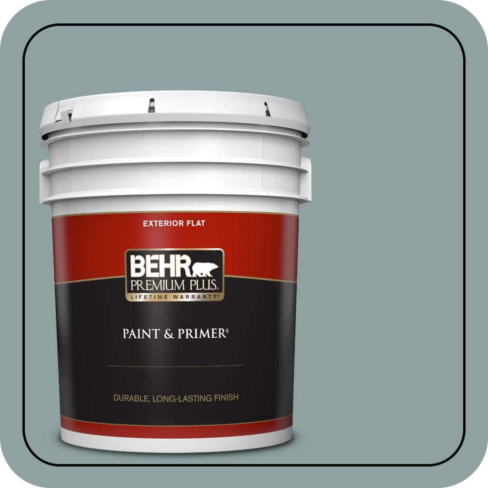 BEHR PREMIUM PLUS #N440-4 October Sky Flat & Primer
