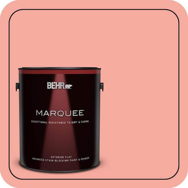 BEHR PREMIUM PLUS #190D-4 Rosy Outlook Enamel Low Odor & Primer (3)