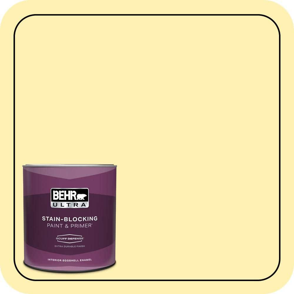 BEHR ULTRA 1 qt. #P310-3 Firefly Extra Durable Eggshell Enamel Interior Paint & Primer