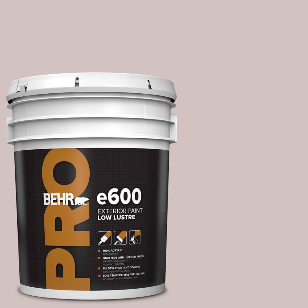 BEHR PRO 5 gal. #MQ3-01 Josephine Low Luster Exterior Paint