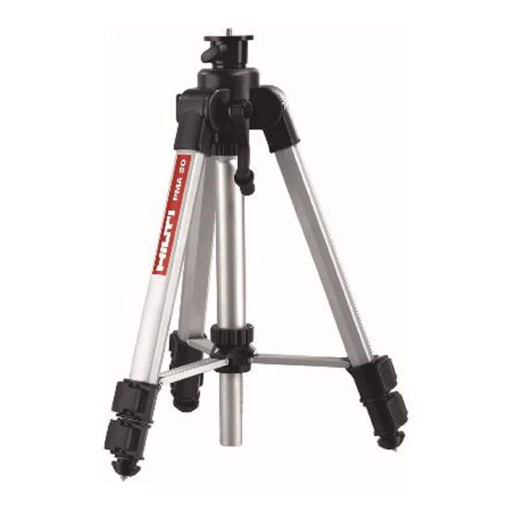Hilti 47 in. PMA 20 Extendable Compact Tripod (2)