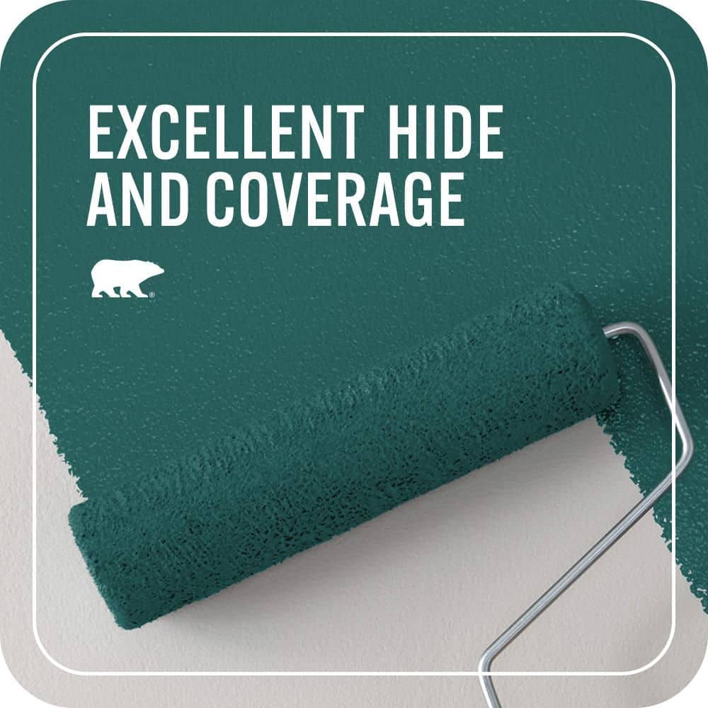 BEHR PREMIUM PLUS #MQ6-05 Verdant Forest Enamel & Primer Color Sample (4)
