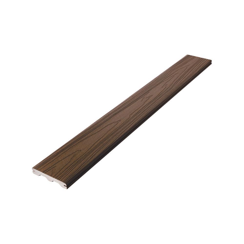 Fiberon ArmorGuard 1 in. 6 in. Edge Capped Composite Deck Board