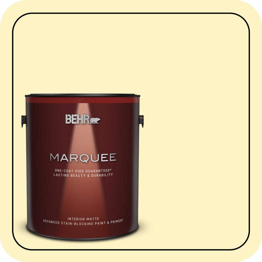 BEHR MARQUEE 1 gal. #P310-2 Natural Light Matte Interior Paint & Primer