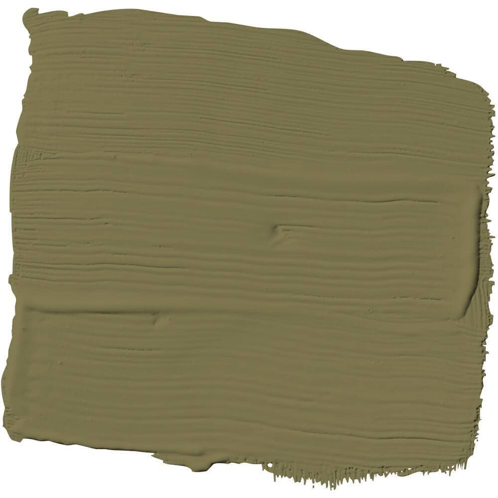 Glidden 8 oz. PPG1113-6 Green Briar Satin Interior Paint Sample (3)