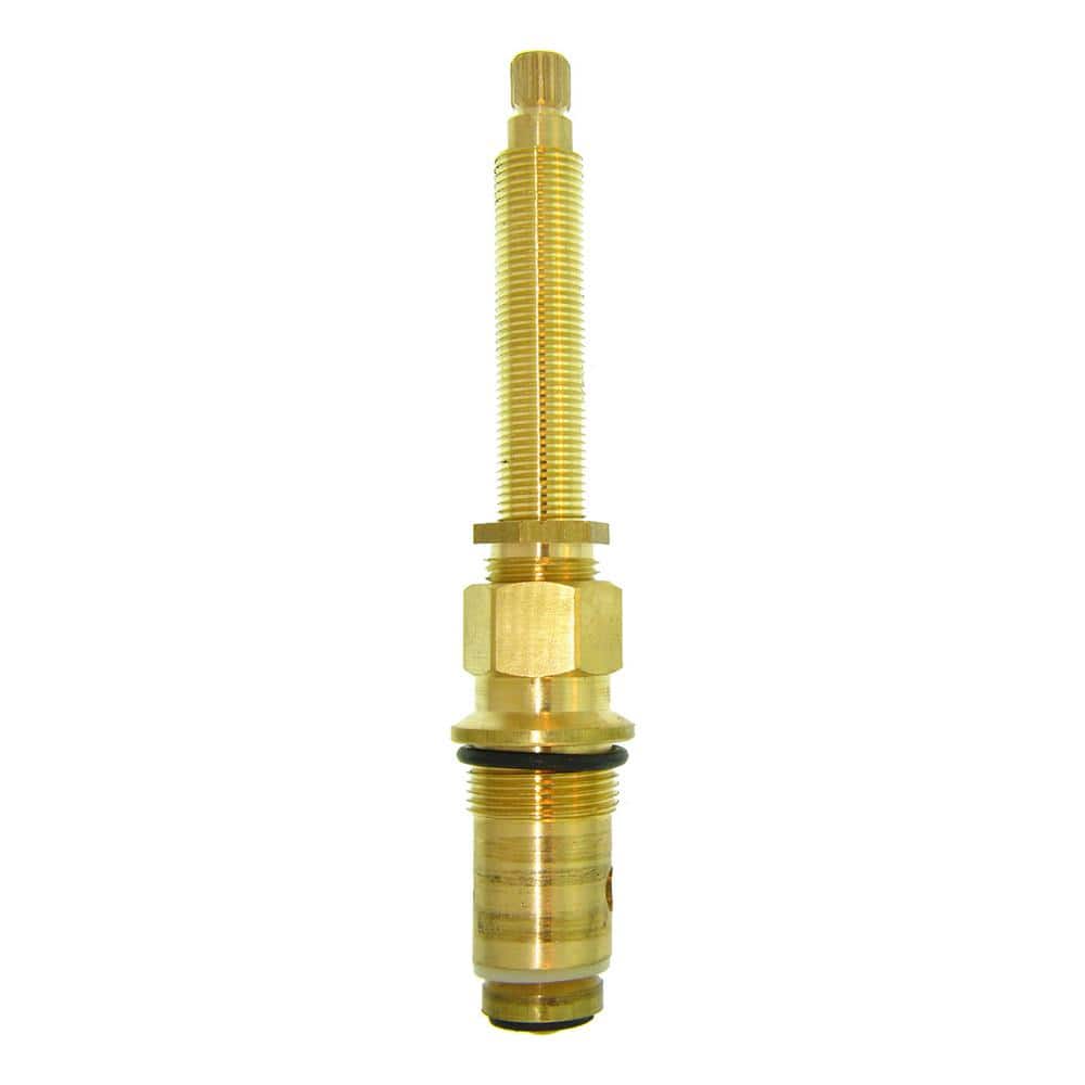 Everbilt 5 5/16 in. 16 pt D Broach Diverter Stem for Central Brass Replaces K-2-DT (1)