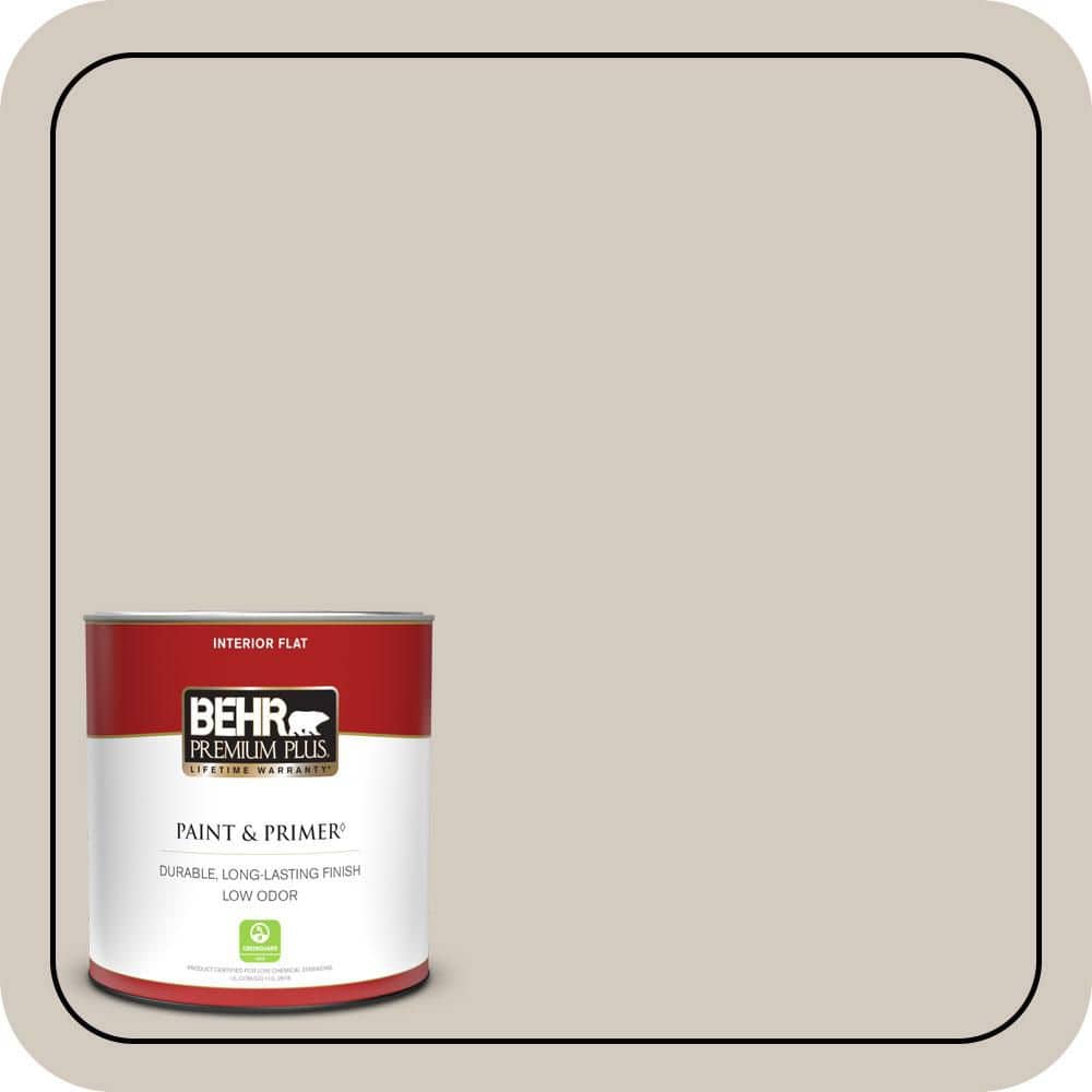 BEHR PREMIUM PLUS #N220-2 Ashen Tan Enamel Low Odor & Primer