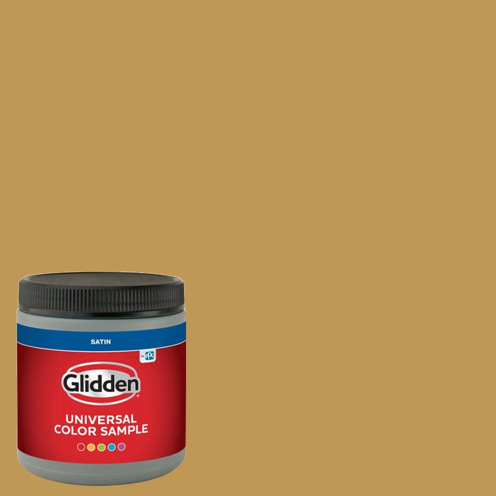 Glidden 8 oz. PPG1106-6 Amaretto Sours Satin Interior Paint Sample