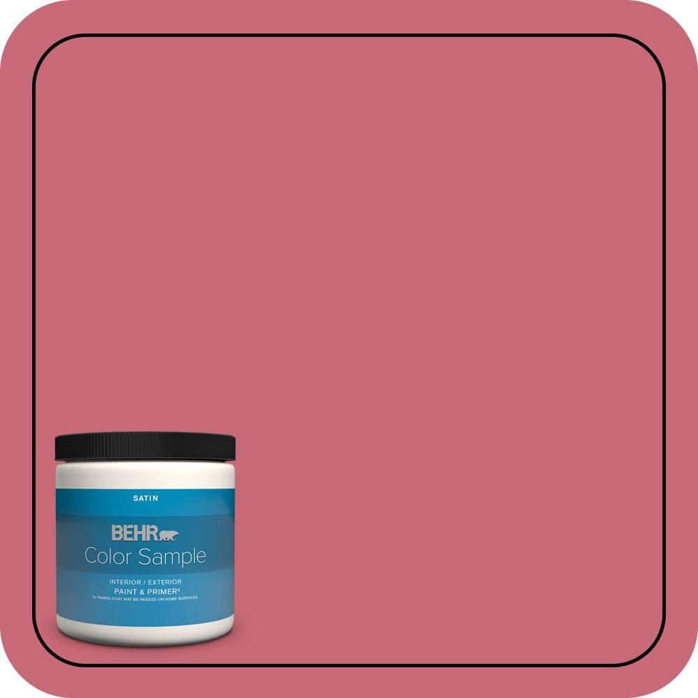 BEHR PREMIUM PLUS #P140-5 Lovebirds Enamel Interior/Exterior Paint & Primer Color Sample (1)